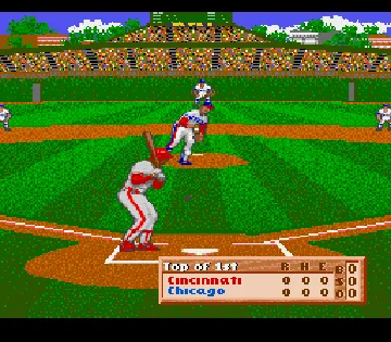 HardBall III (USA) screen shot game playing